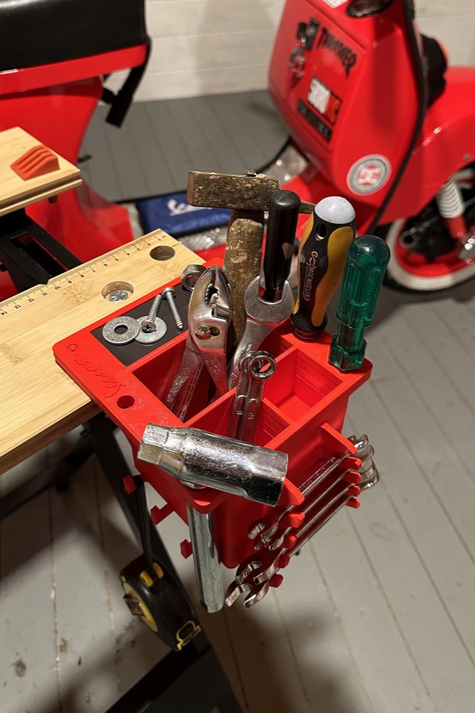 Vespa Alet Kutusu (173×140 mm) görsel 4