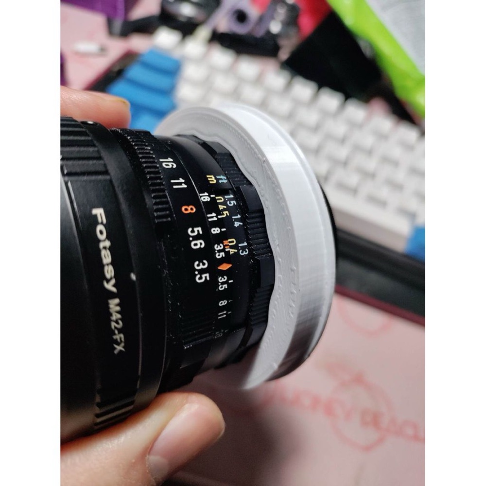 Pentax Super-Takumar Follow Focus (Video) Dişli Halkası görsel 3