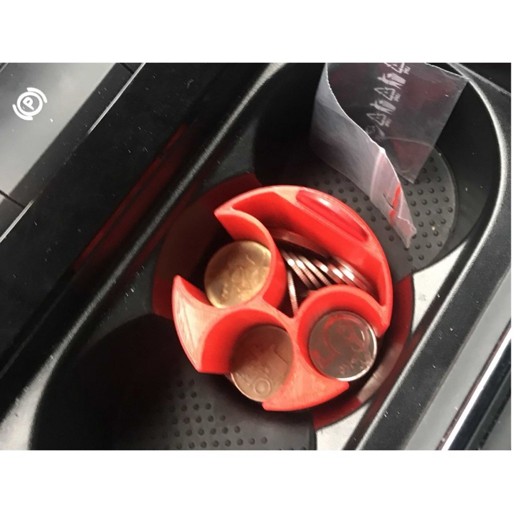 Škoda Superb Superb - coin organizer