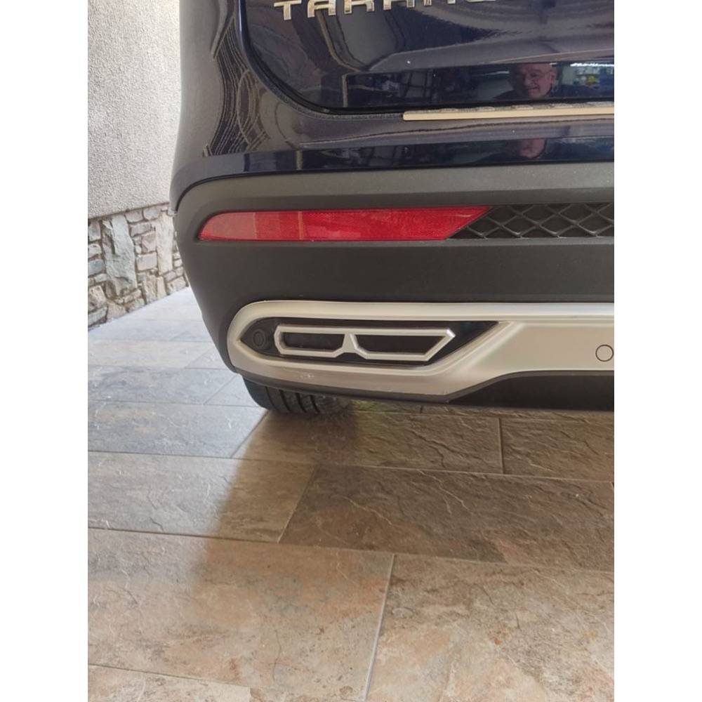 Seat Tarraco Sahte Egzoz Çıkışı Trim Seti görsel 2