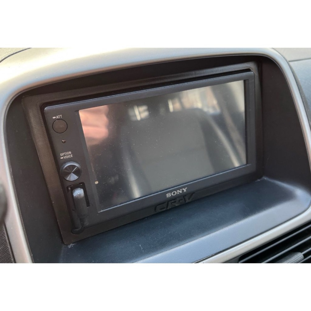 Honda CR-V 2. Nesil Multimedya Ünitesi Çerçevesi (Sony XAV-AX1000) görsel 2