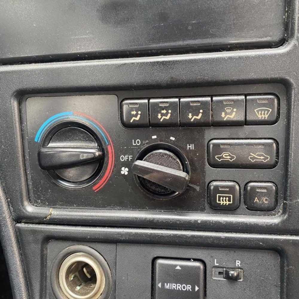 Toyota Celica Üfleç Hız Kontrol Düğmesi