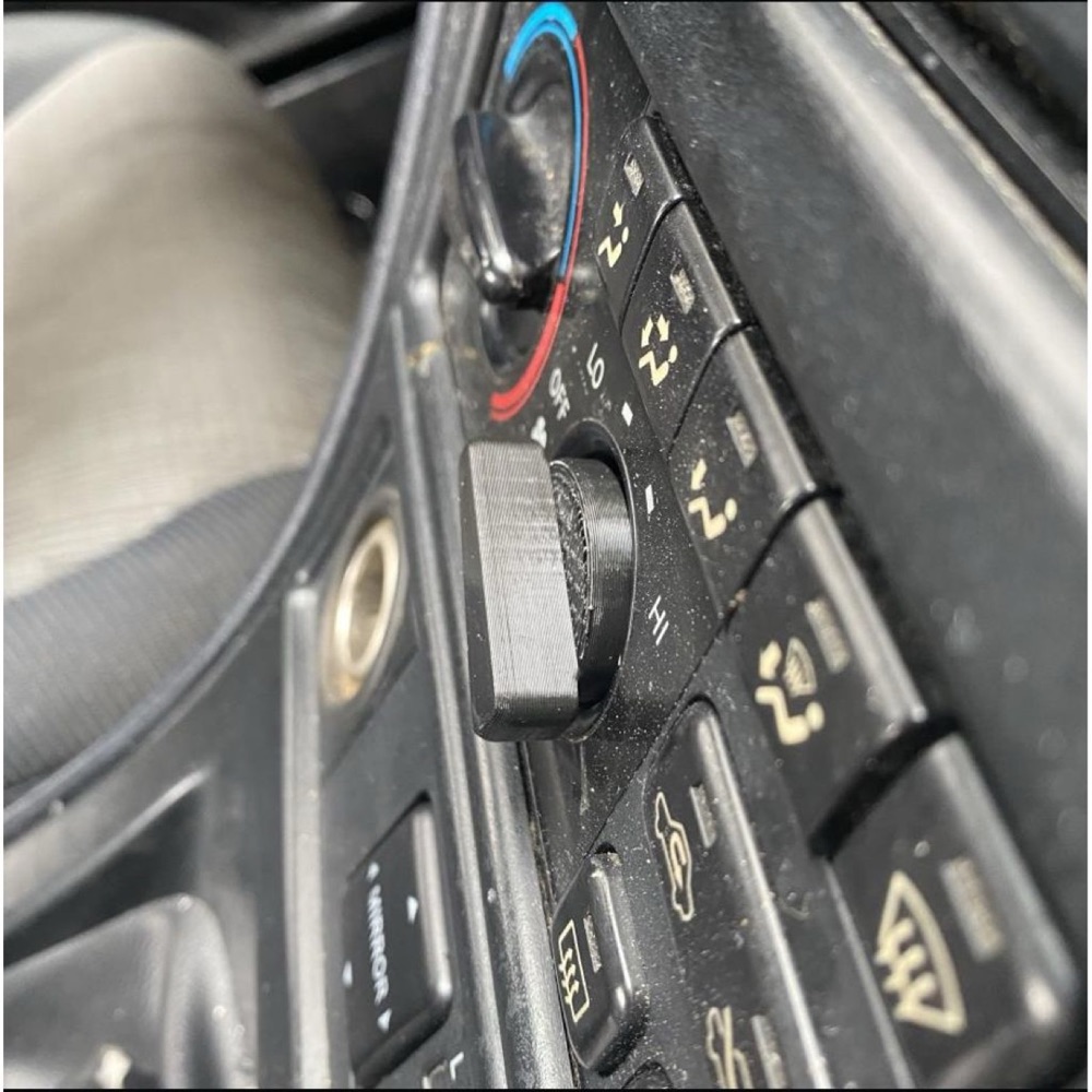 Toyota Celica Üfleç Hız Kontrol Düğmesi görsel 2
