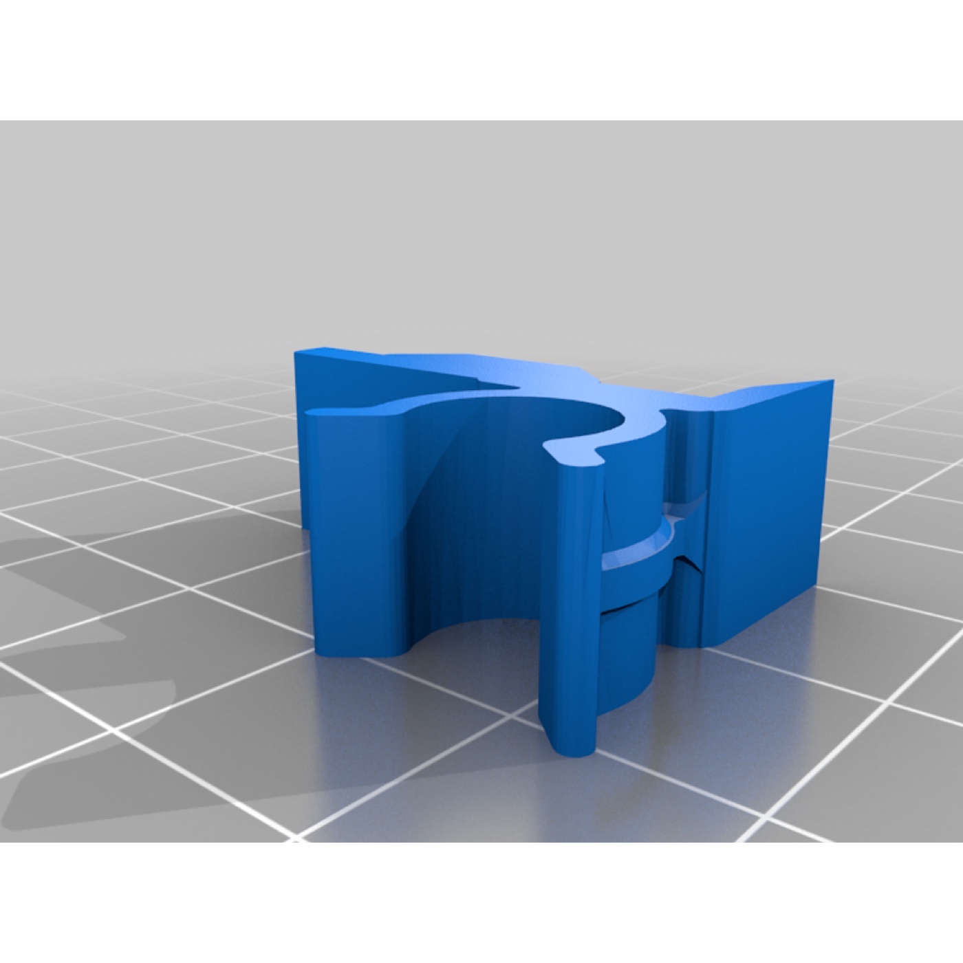 Subaru Impreza Alçak Profilli Kabin İçi Tutucu