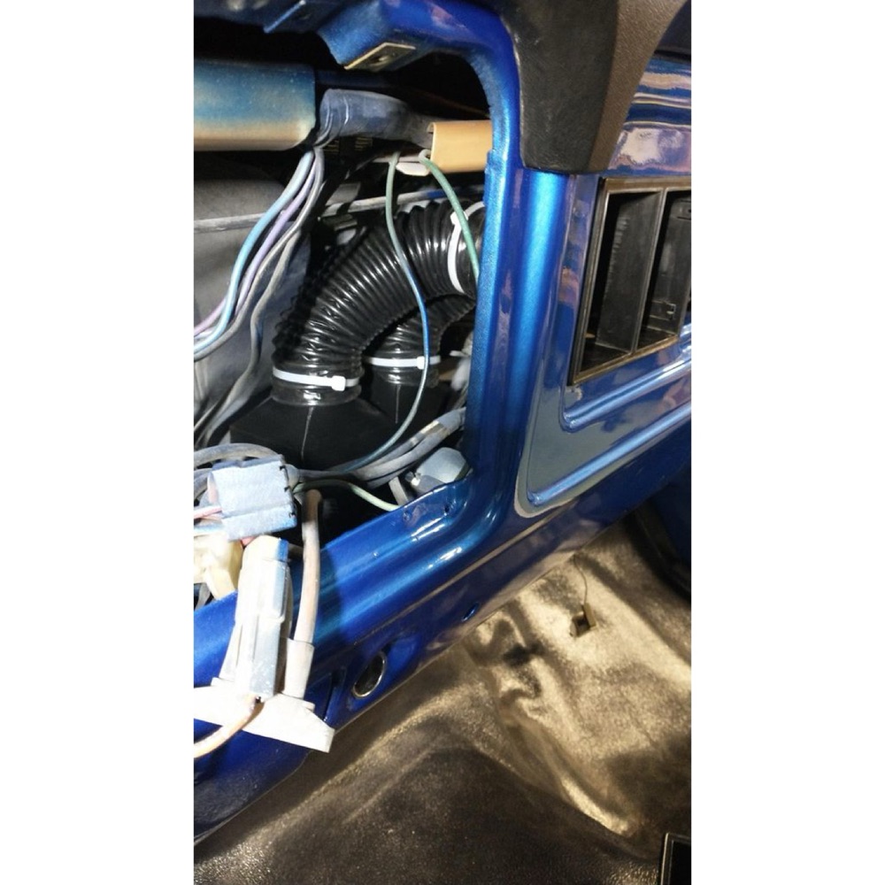 Ford F-Serisi (1973-1979) Klima/Isıtıcı Kanal Adaptörü görsel 2