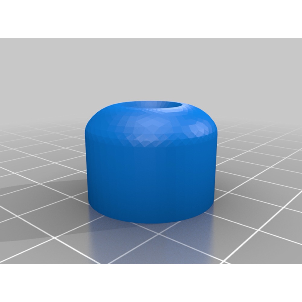 Skoda Stream radio volume knob