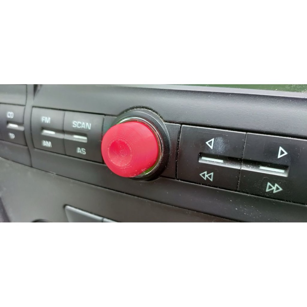 Skoda Stream radio volume knob görsel 4