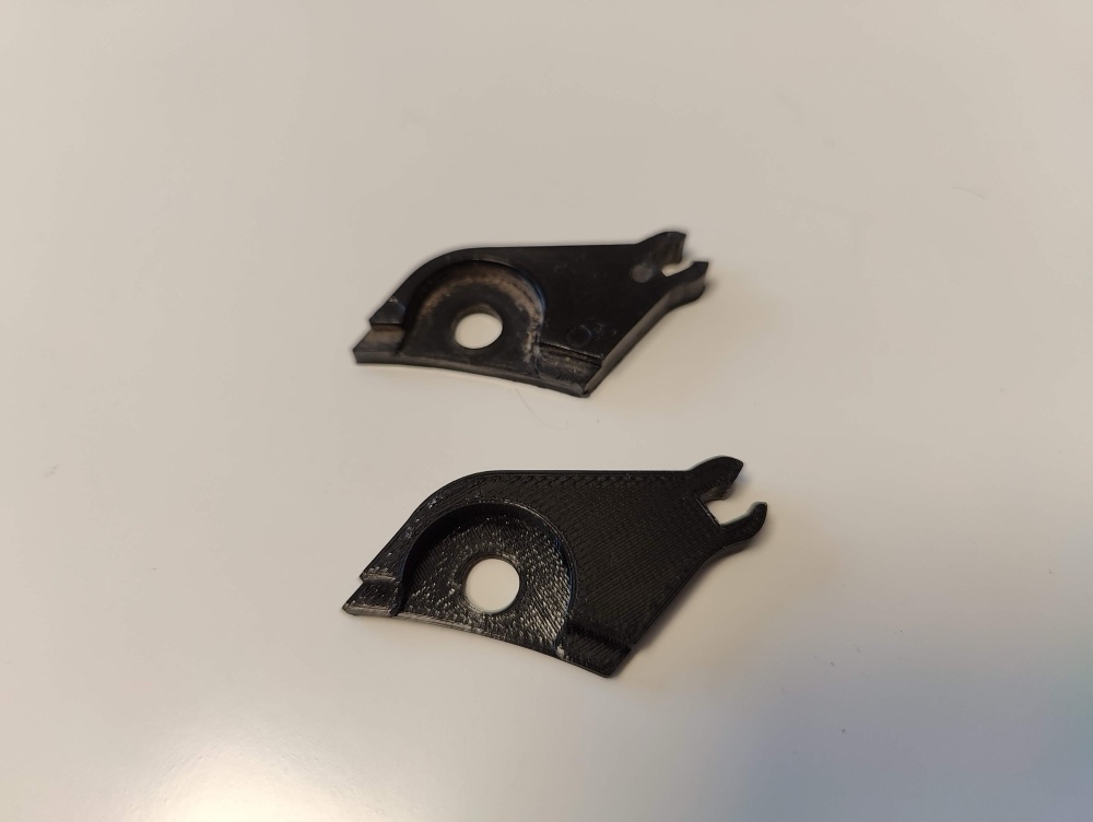 Vespa Bravo/Si Jikle Kolu Klips Tutucu görsel 2