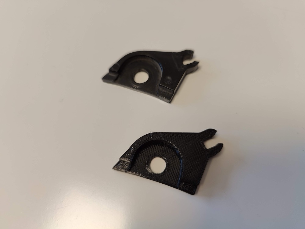 Vespa Ciao Jikle Kolu Klips Tutucu görsel 2