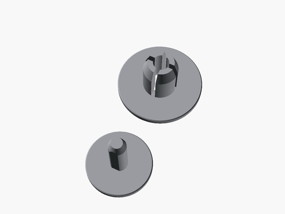 Tutucu Perçin Klipsi (OEM 1239900292) görsel 4