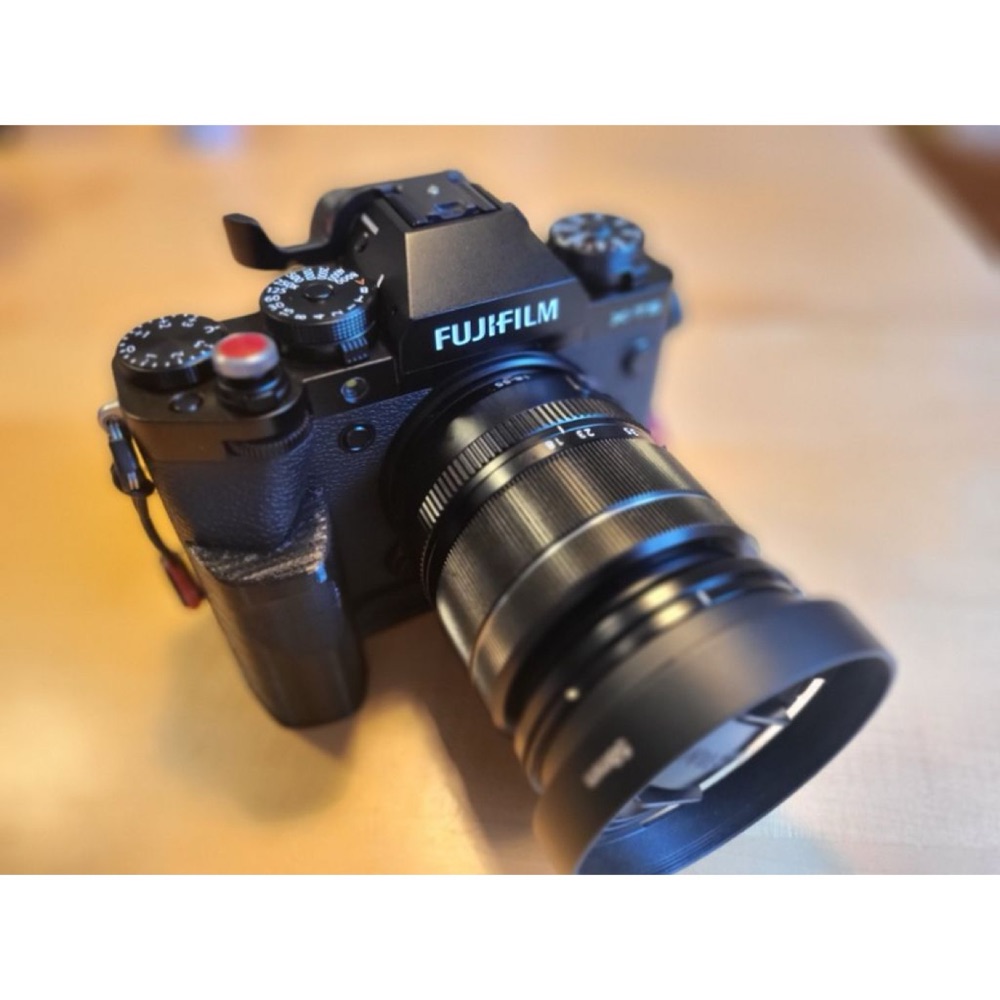Fujifilm X-T5 Taban Plakası ve El Tutamağı