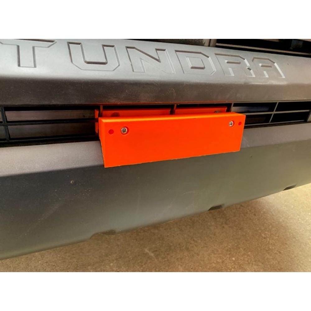 Toyota Tundra Ön Plaka Braketi (Delmesiz)