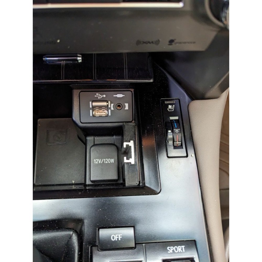 Lexus GX460 RAM Telefon Tutucu Tabanı