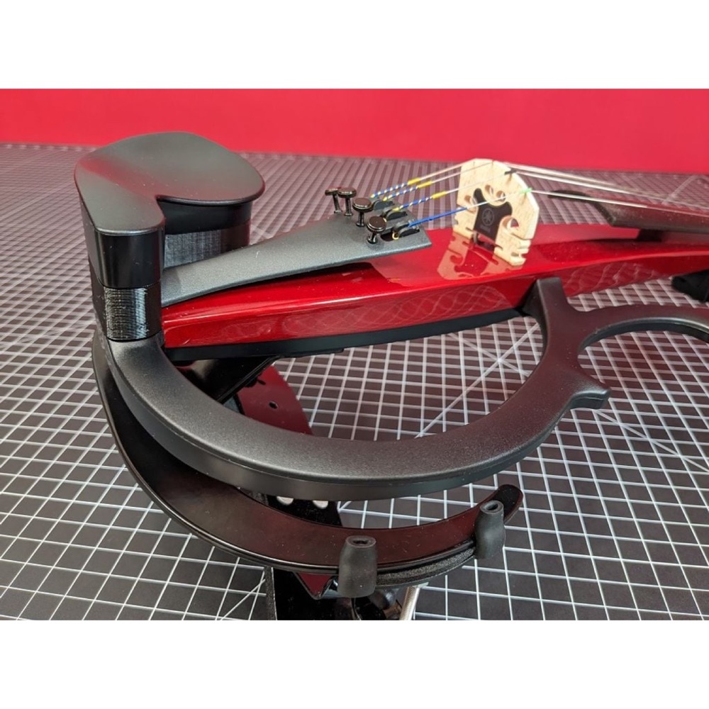 Yamaha YSV104/105 Keman Çene Dayanağı Yükseltici görsel 3