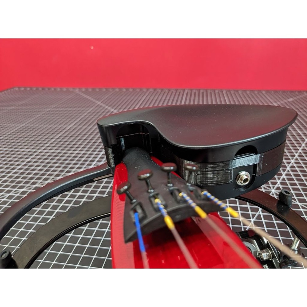 Yamaha YSV104/105 Keman Çene Dayanağı Yükseltici görsel 4