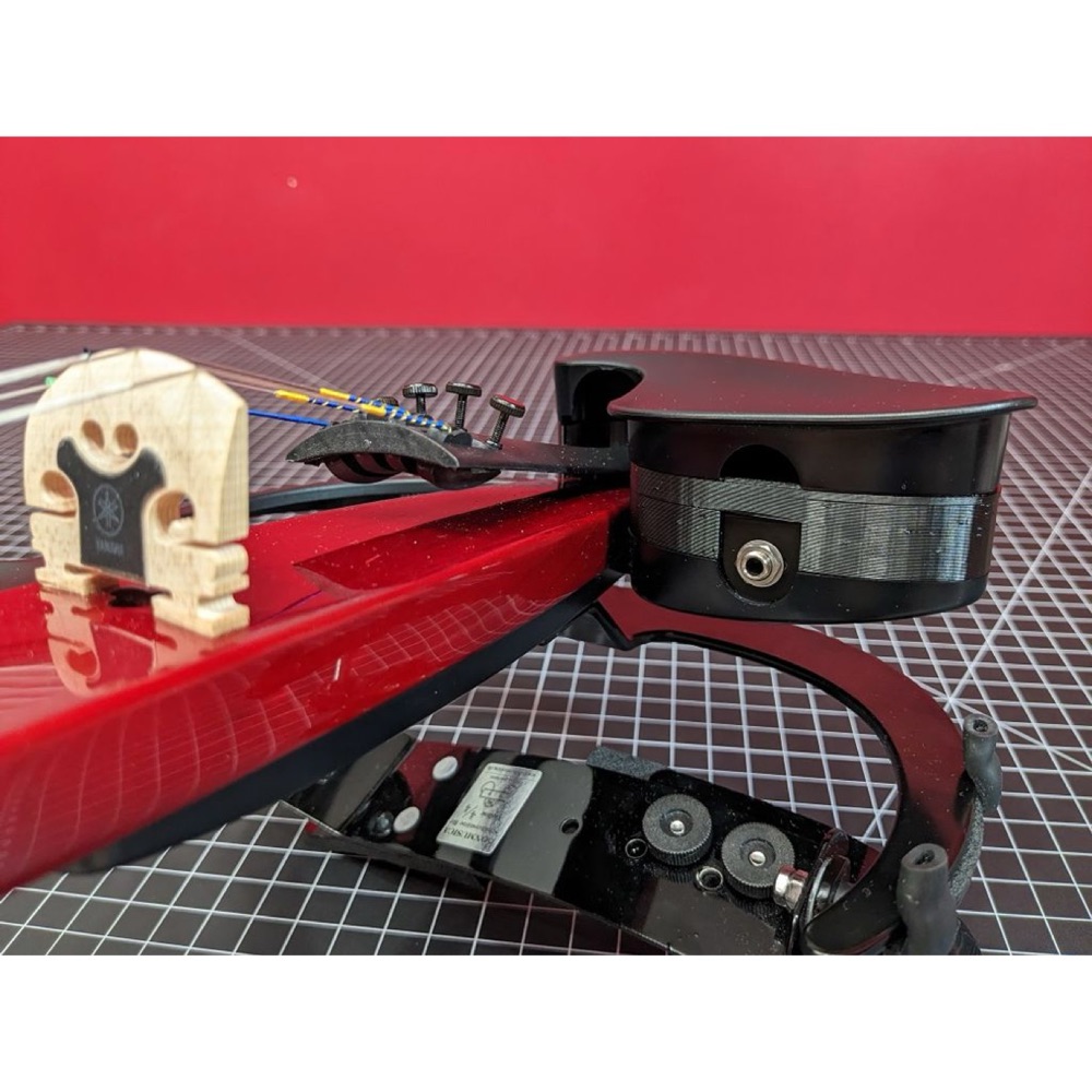 Yamaha YSV104/105 Keman Çene Dayanağı Yükseltici görsel 5