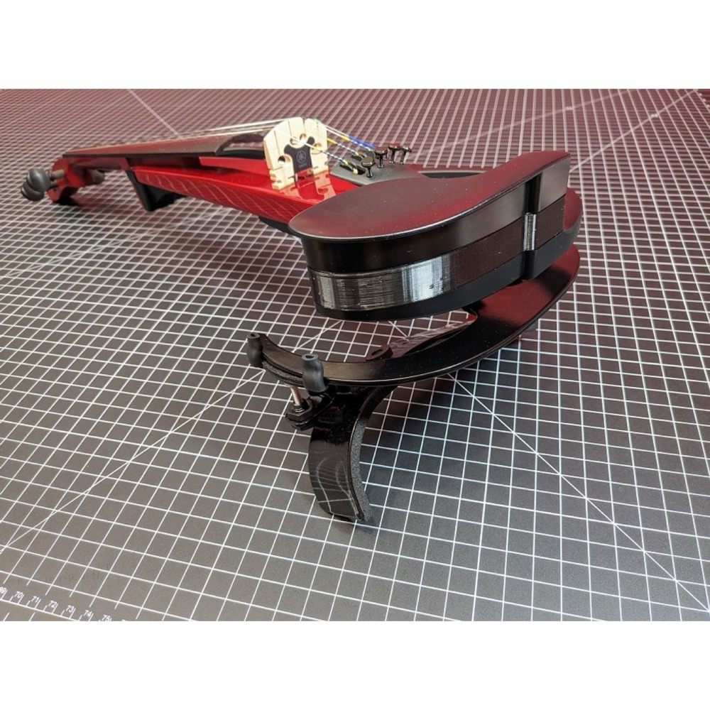 Yamaha YSV104/105 Keman Çene Dayanağı Yükseltici görsel 6