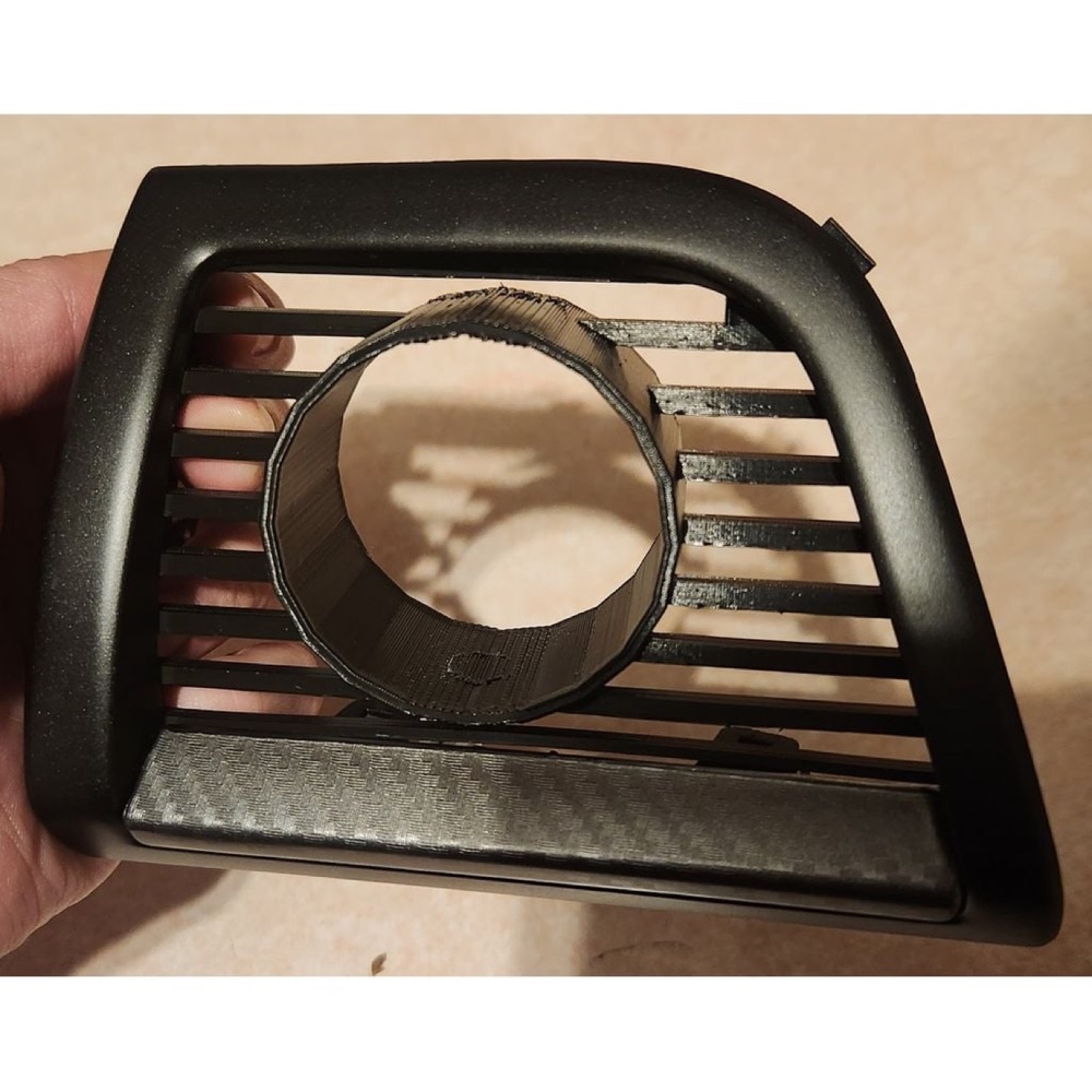 Ford Fusion (2013-2020) Havalandırma Gösterge Yuvası (52mm) görsel 2