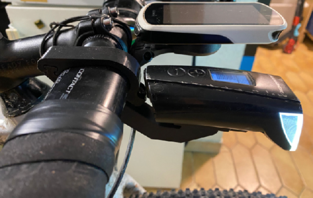 Bisiklet Farı Tutucusu (Trelock LS950, Giant Contact SL Aero Gidon Uyumlu) görsel 3