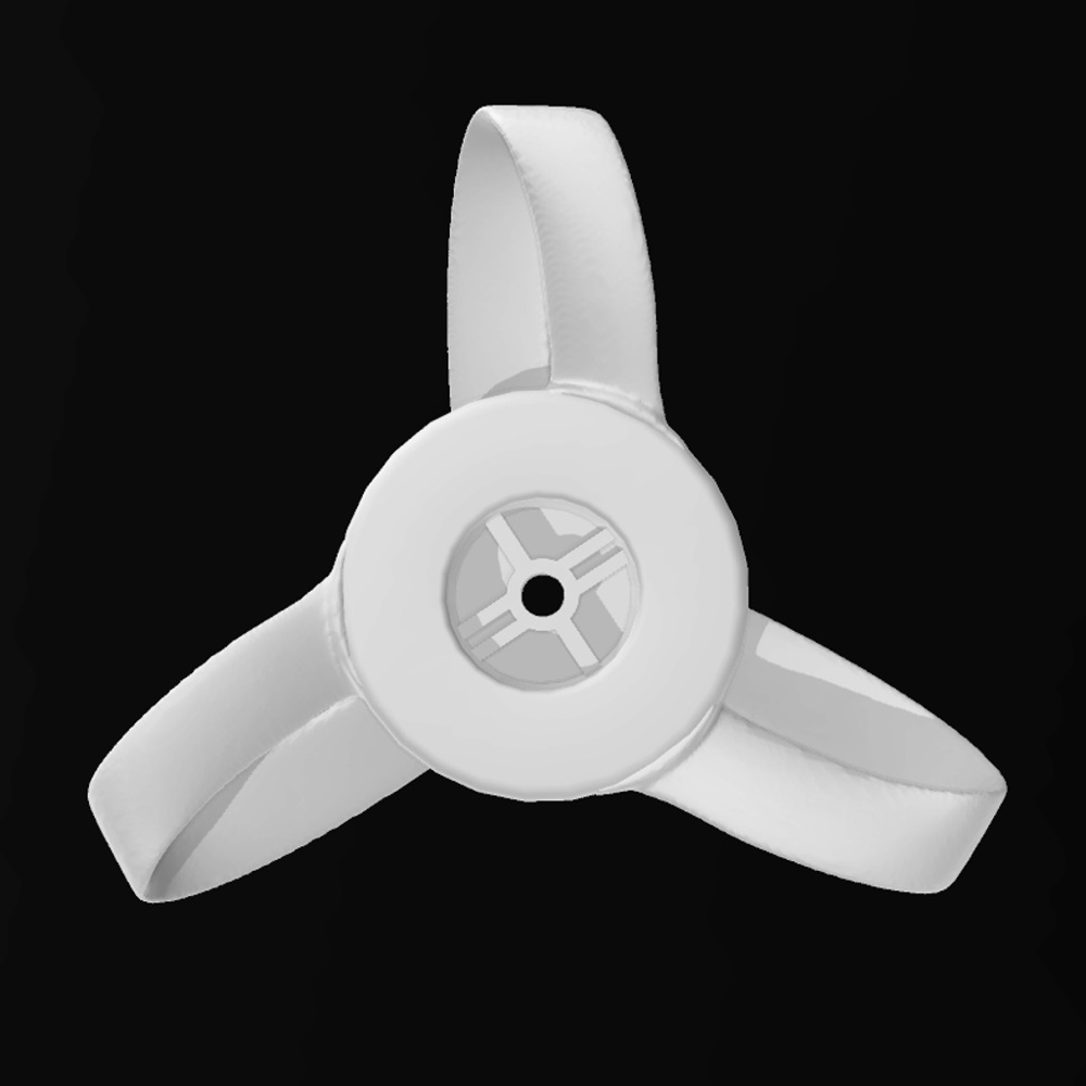 55lbs Elektrikli Trolling Motor İçin Toroidal Pervane (Büyük Boy) görsel 3