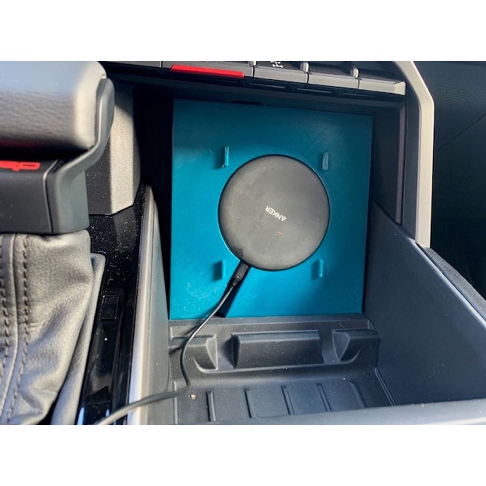 Qi/MagSafe Tutucu (Toyota Tundra 2022+) görsel 3