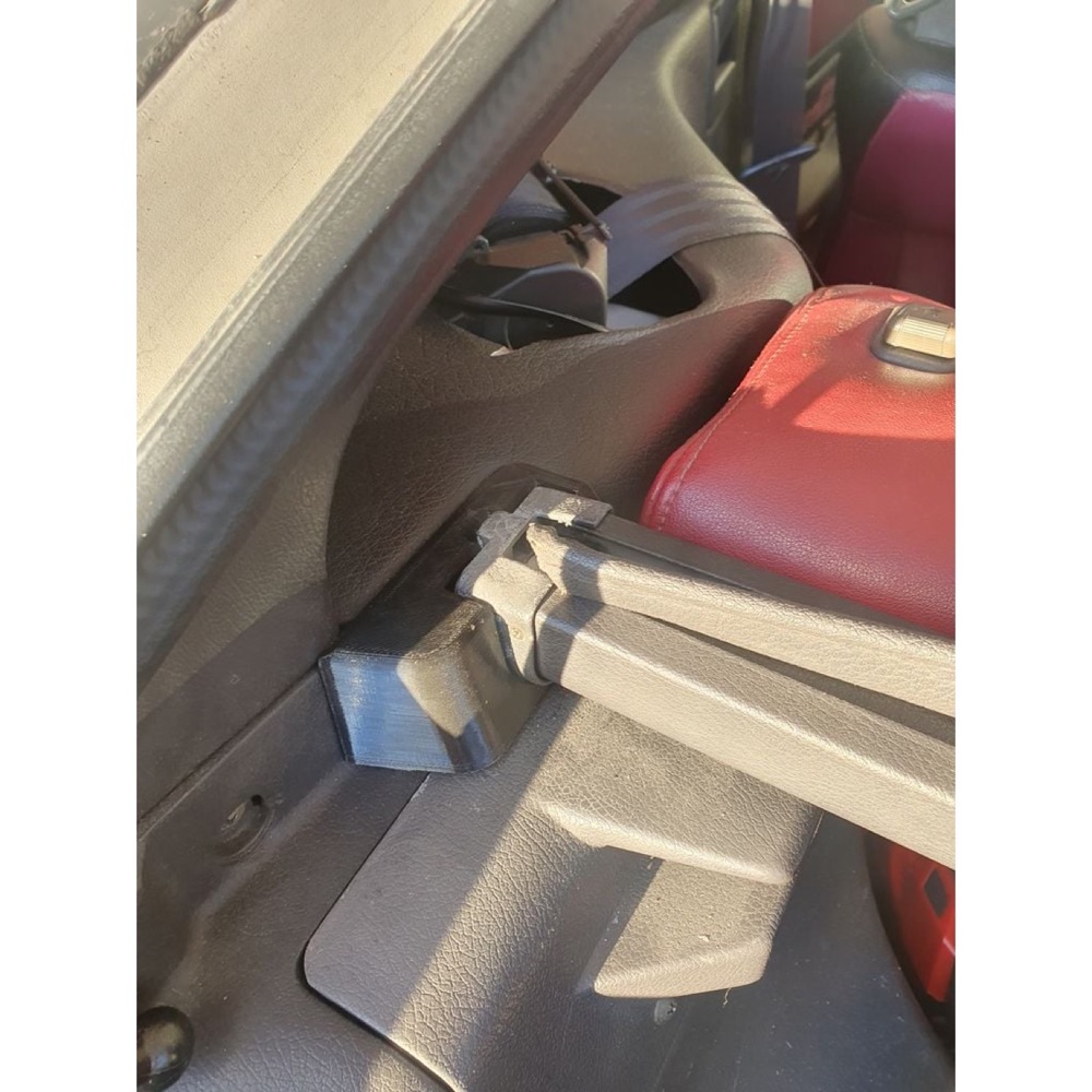 Mitsubishi 3000GT/Stealth Bagaj Örtü Mesnedi görsel 4