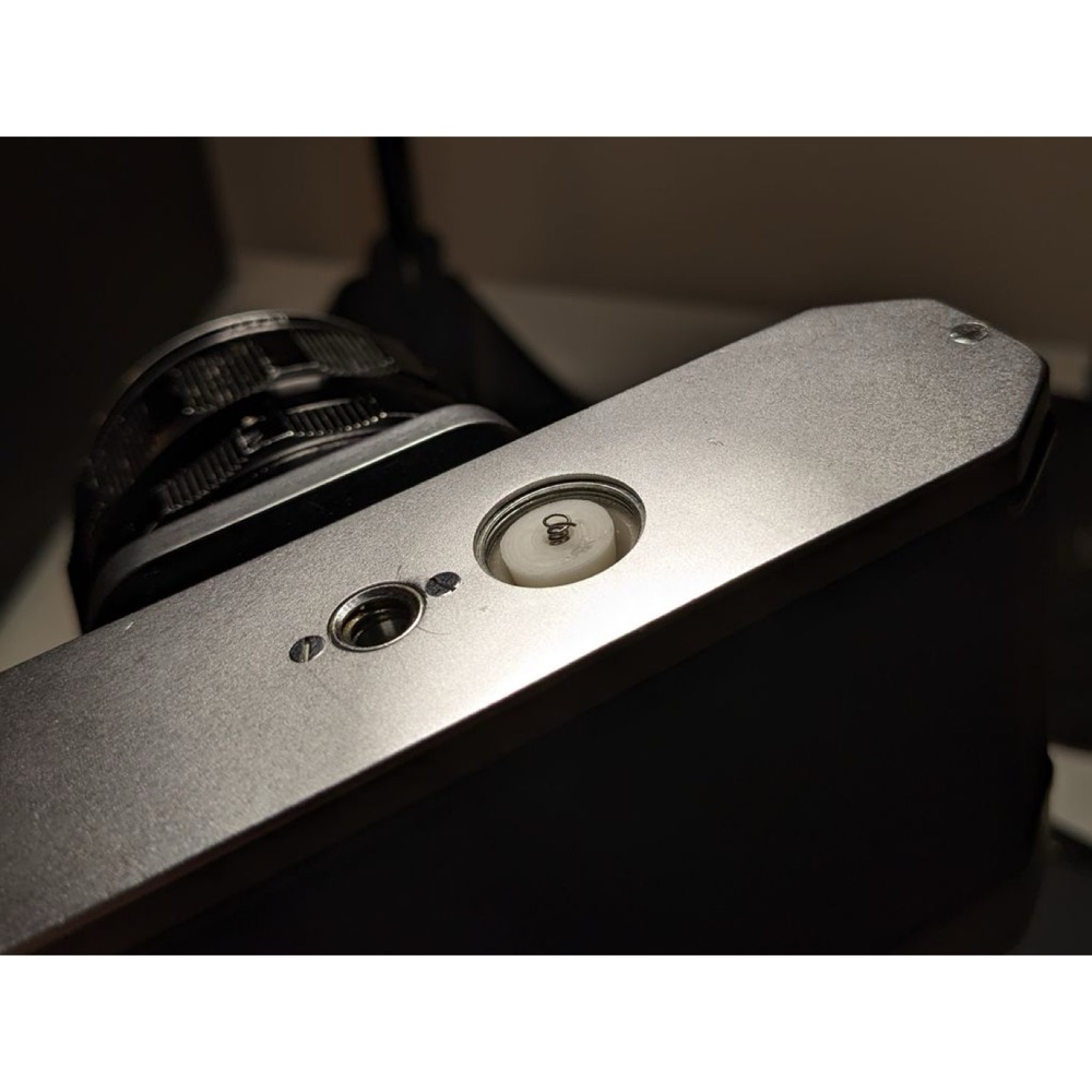 Pentax Spotmatic Pil Adaptörü (377 Pil ile Kullanım İçin)