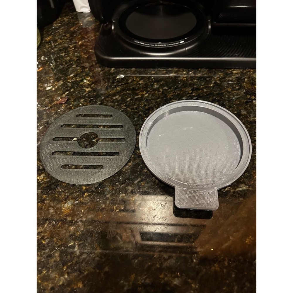 Ninja Kahve Makinesi Damlama Tepsisi (Drip Tray) görsel 2