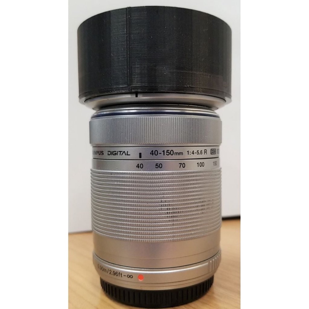 Olympus M.Zuiko 40-150mm R Lens Parasoleyi (Dar Gövdeli, LH-61D Tipi)