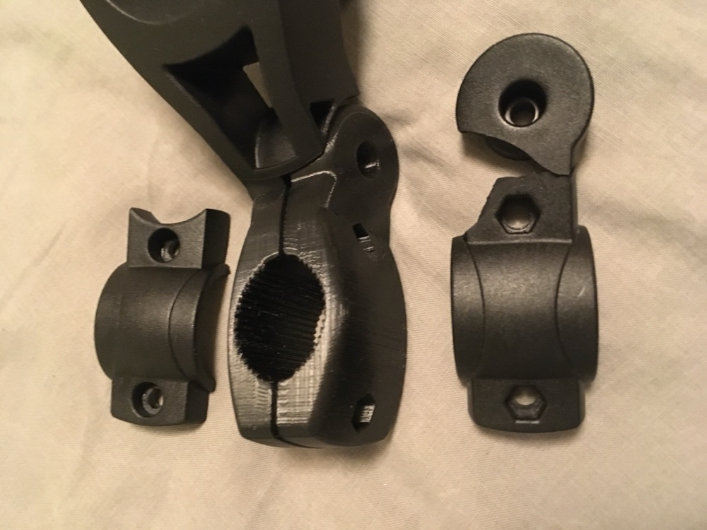 Bisiklet Çamurluk Montaj Parçası (Simpla HAMMER 1 SDR Uyumlu) görsel 4