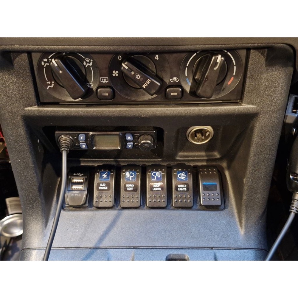 Mitsubishi Pajero 3. nesil anahtar paneli (V2) görsel 4