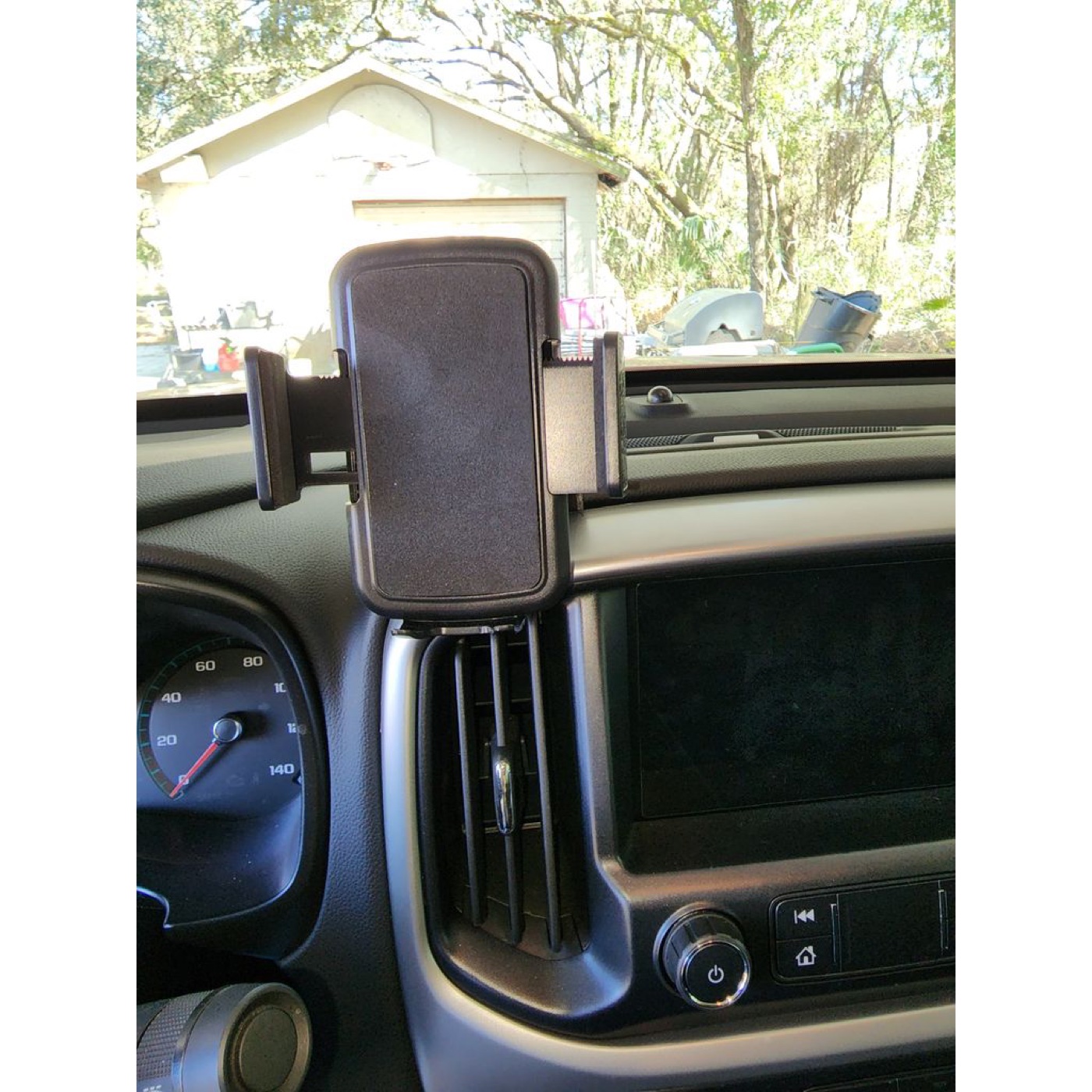 Chevrolet Colorado Havalandırma Telefon Tutucu görsel 5