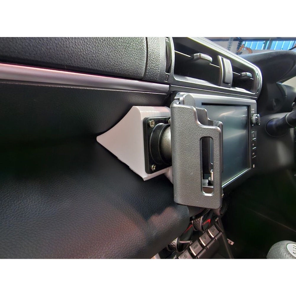Subaru BRZ/Toyota GR86 Telefon Tutucu (2022+) görsel 2
