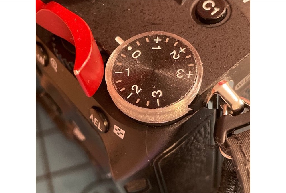 Sony A7 III Pozlama Telafisi Kadranı Koruma Halkası (Kazara Dönmeyi Önler) görsel 1