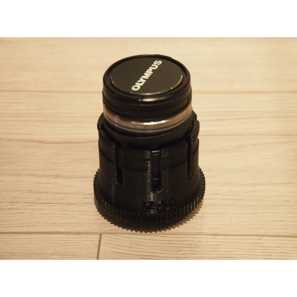 Olympus PT-EP Su Altı Kutusu İçin M.Zuiko 12-50mm Zum Dişlisi (Yükseltilmiş) görsel 2