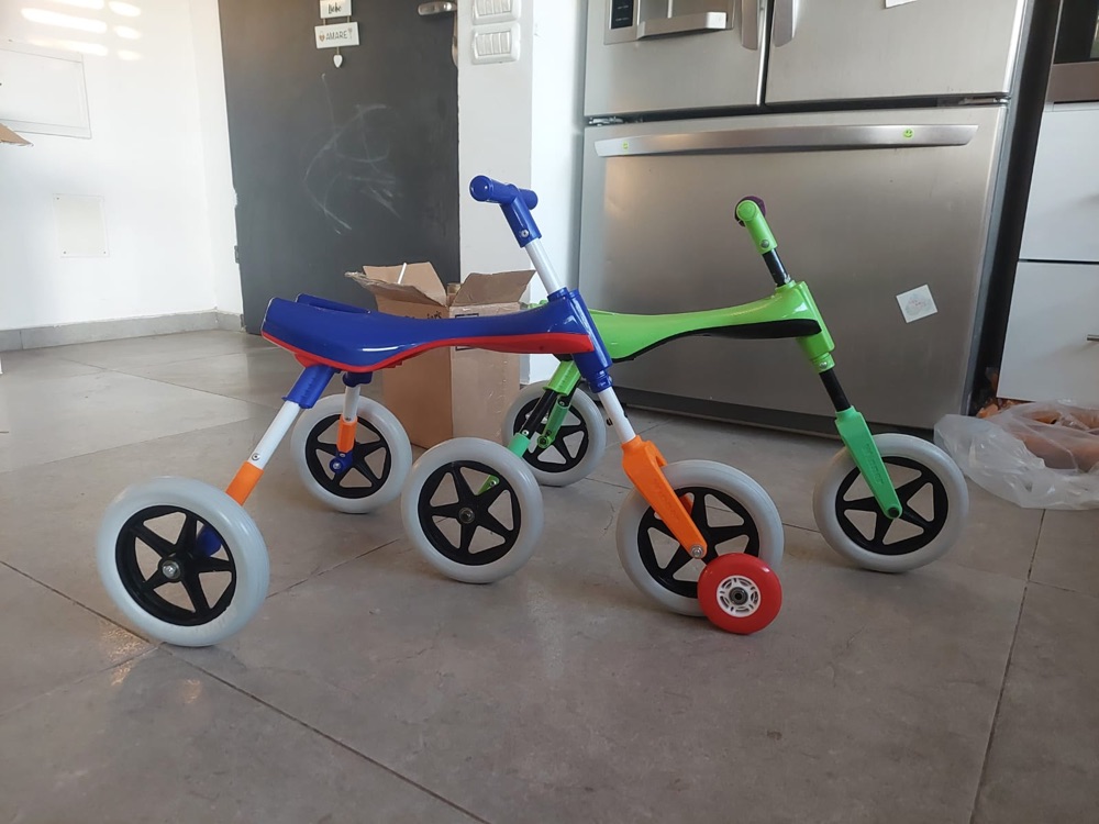 Çocuk Üç Tekerlekli Bisikleti Yükseltme Kiti (Popüler "Jumbo Bimba" Modeli İçin) görsel 3