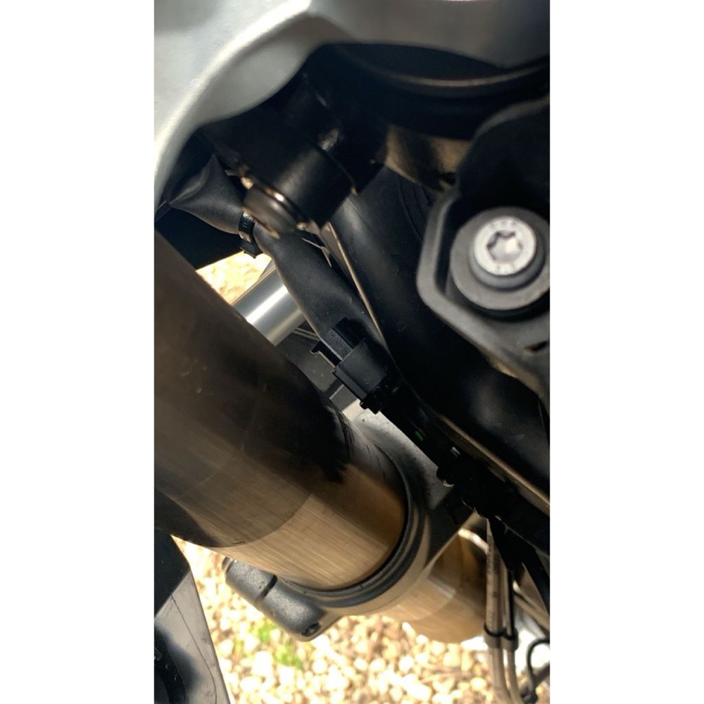 Navigasyon Konnektörü Kör Kapağı (BMW S1000XR Uyumlu) görsel 2