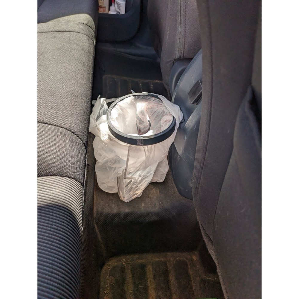 Ford Maverick FITS Esnek Çöp Torbası Askısı görsel 2