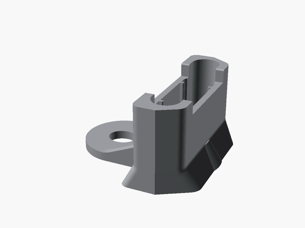 Nissan kaput kilidi kanca kapağı (65602JK00A) görsel 3