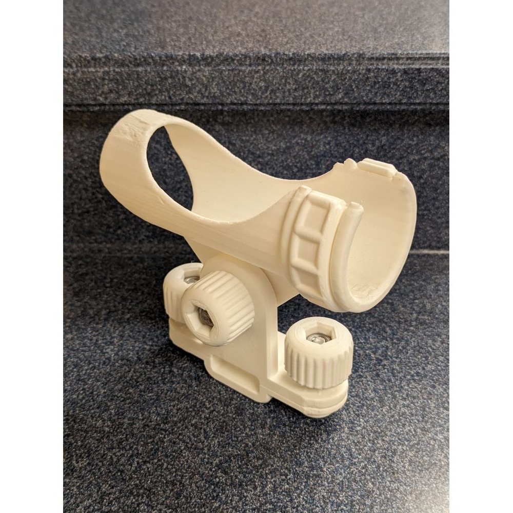 Dock Cleat Kelepçeli Olta Tutucu görsel 4