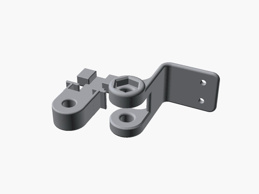 Ford Araçları İçin Performans Cihazı Montaj Braketi görsel 2