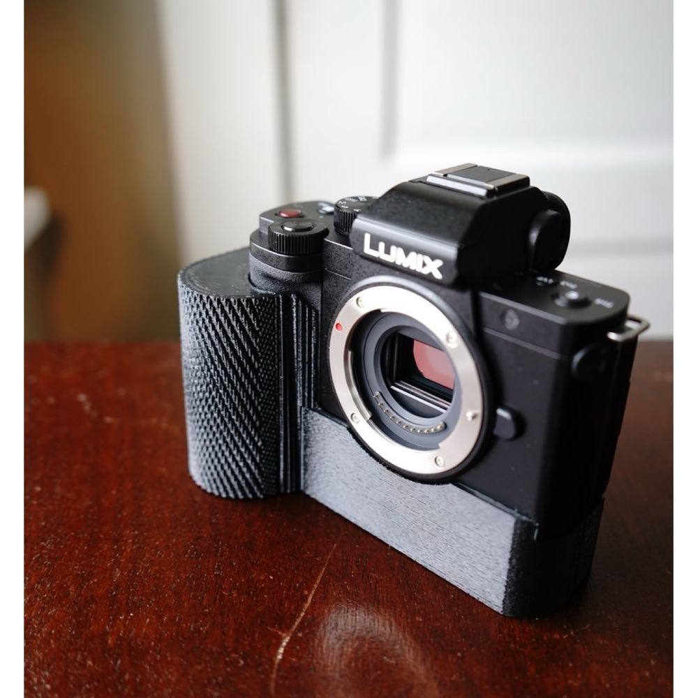 Panasonic Lumix G100 Grip görsel 2