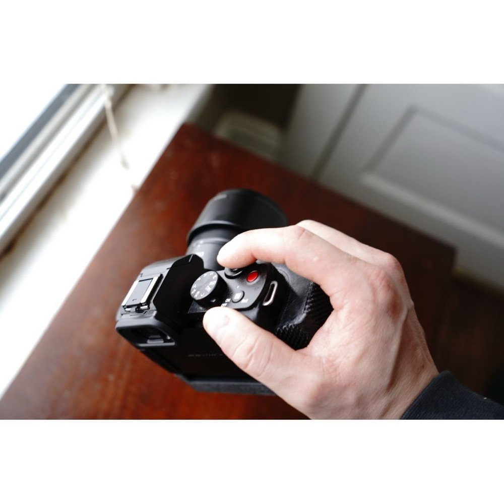 Panasonic Lumix G100 Grip görsel 3