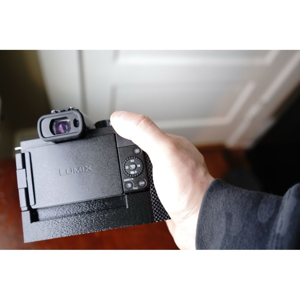 Panasonic Lumix G100 Grip görsel 4