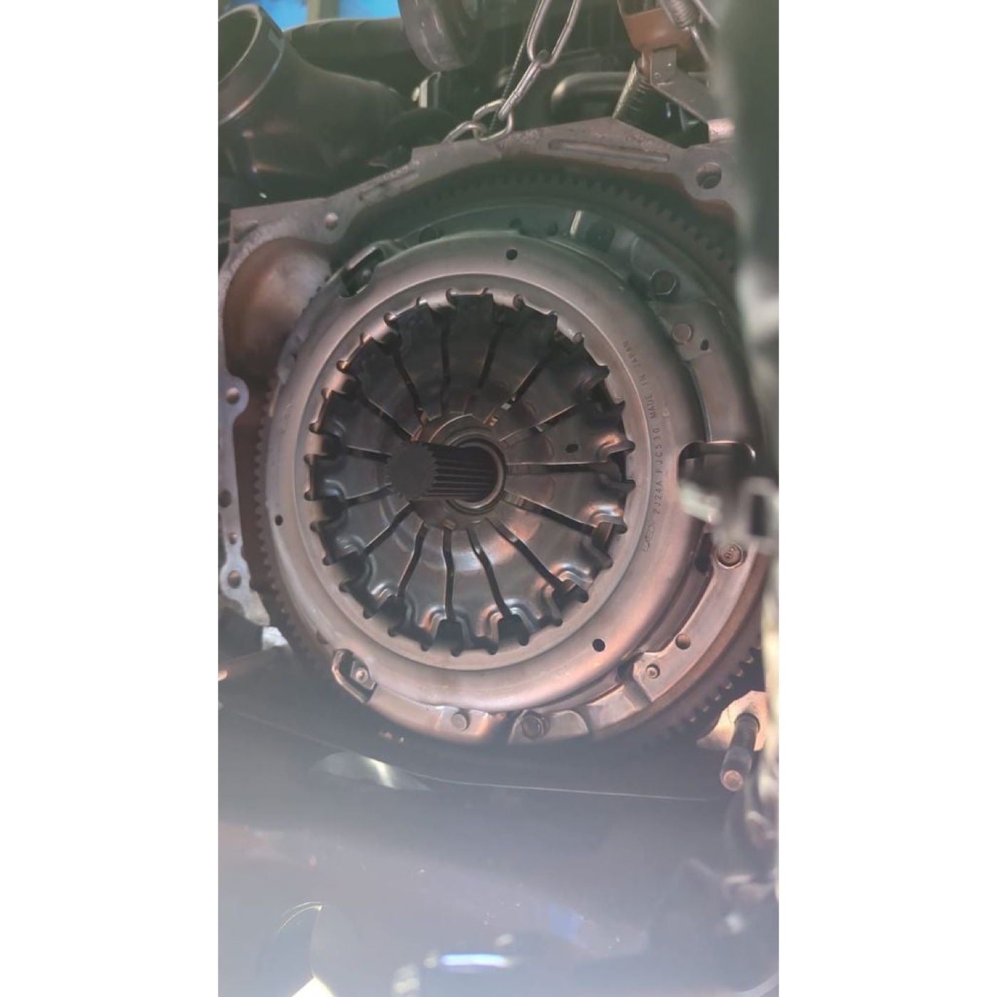 Subaru WRX FA20 Debriyaj Hizalama Aparatı görsel 4