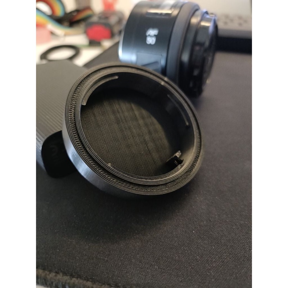 Sony A / Minolta AF Bajonet Objektif Arka Kapağı (Diyafram Pimli veya Pimsiz)