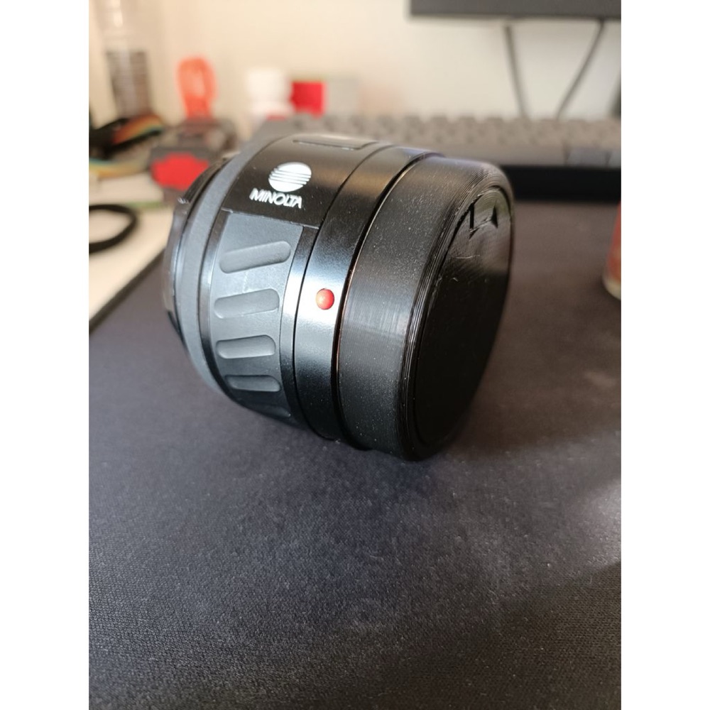Sony A / Minolta AF Bajonet Objektif Arka Kapağı (Diyafram Pimli veya Pimsiz) görsel 2