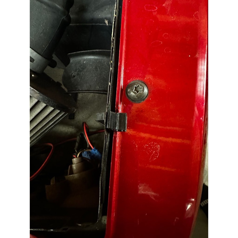 Suzuki Cara / Autozam AZ-1 Kaput Destek Tutucusu görsel 2