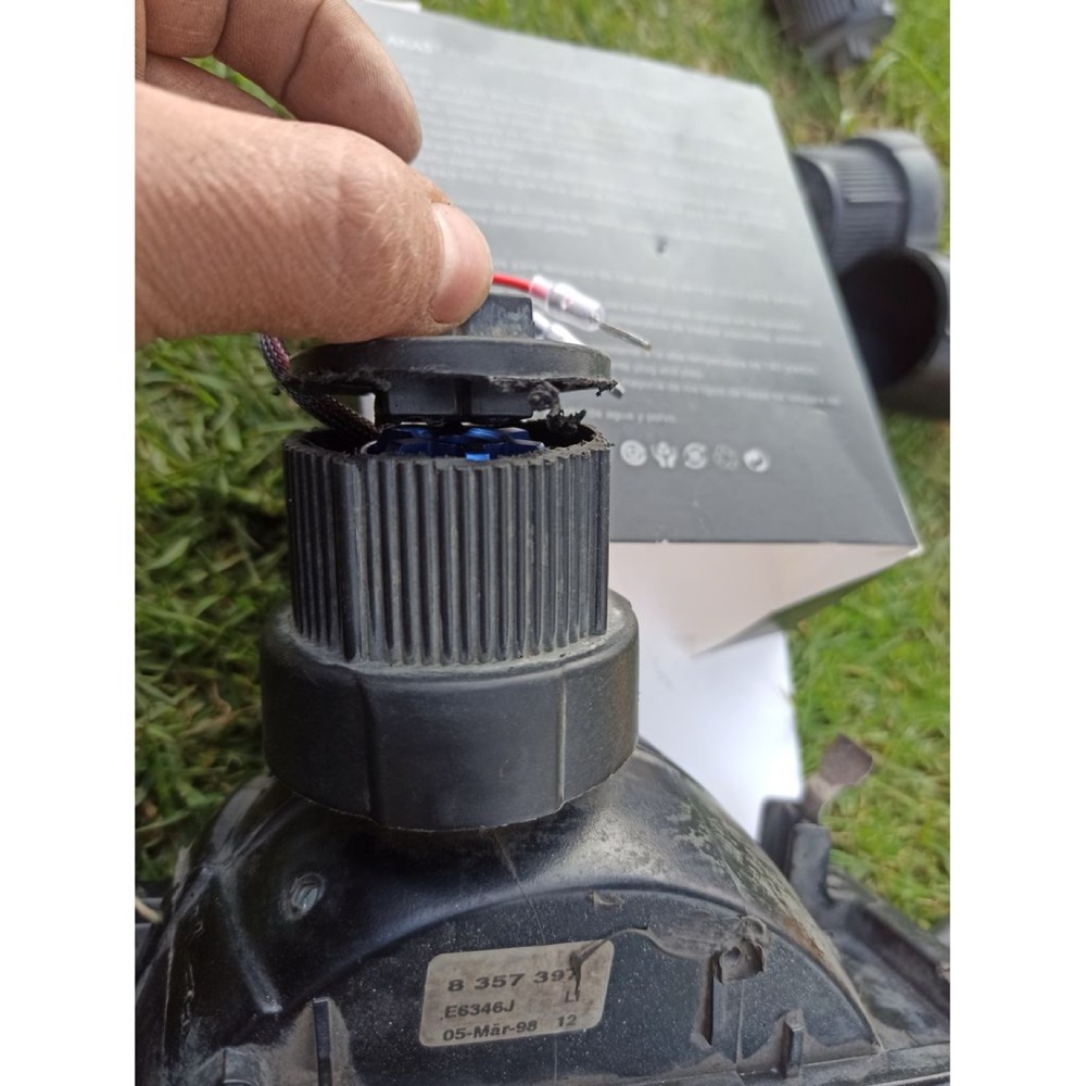 Sis Farı LED Ampul Uzatma Kapağı (BMW E36 Uyumlu)