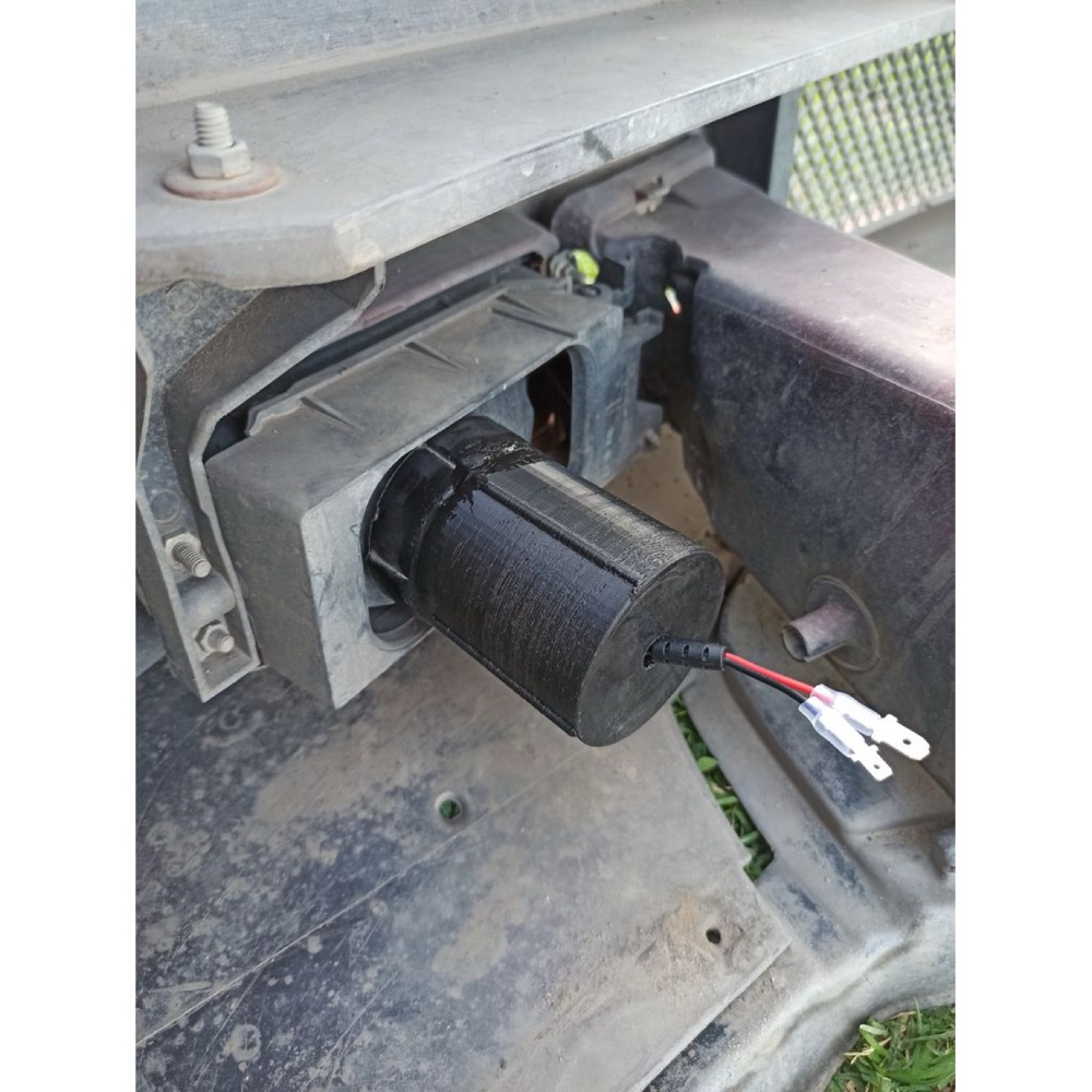 Sis Farı LED Ampul Uzatma Kapağı (BMW E36 Uyumlu) görsel 3